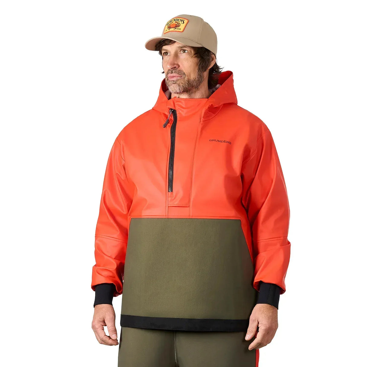 Grundens Neptune Armored Anorak takki - Happy Angler