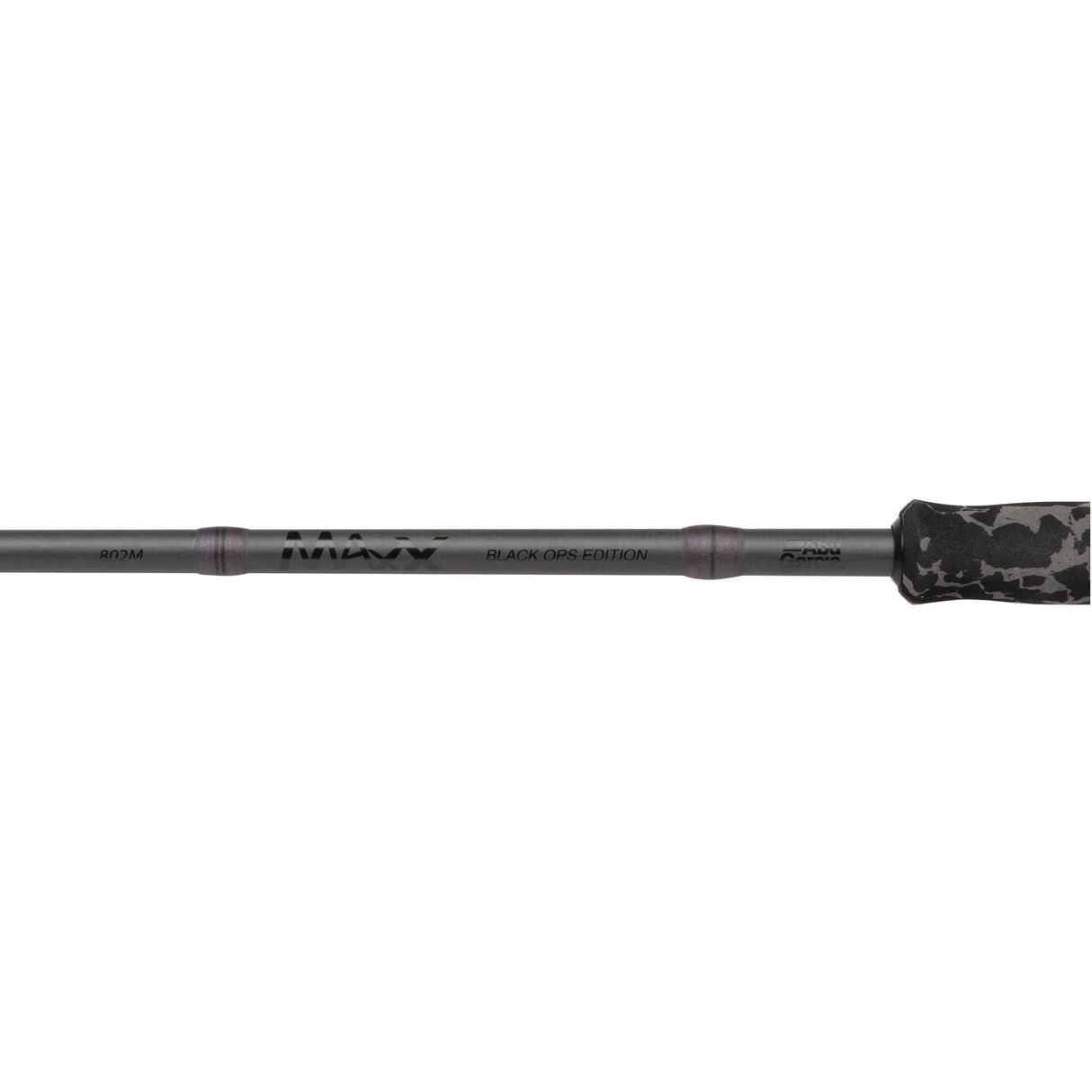Abu Garcia Max X Black OPS avokelasetti - Happy Angler