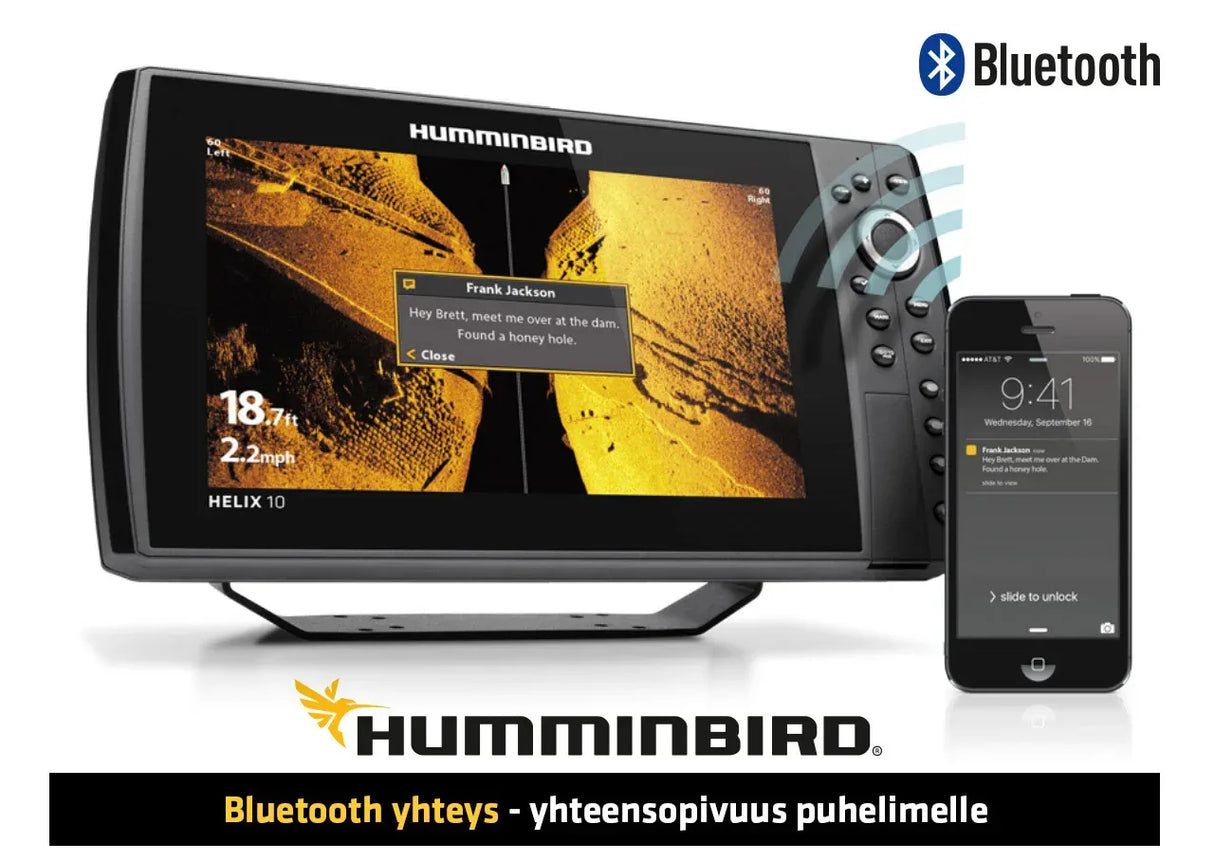 Humminbird APEX 19 MEGA SI+ yhdistelmälaite - Happy Angler