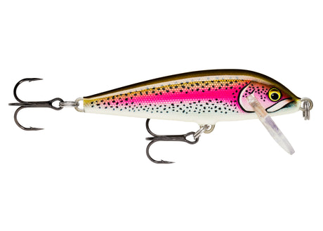Rapala 90 vuotta R90 Countdown Mid Naturistic vaappulajitelma 3 kpl/pkt - Happy Angler