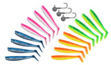 Patriot Jig-It 6,5 cm jigilajitelma 16+3 kpl/pkt - Happy Angler