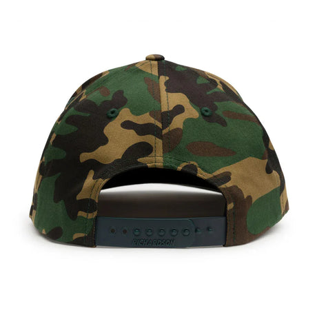 Grundens We Are Fishing Camo Trucker Snapback lippis - Happy Angler