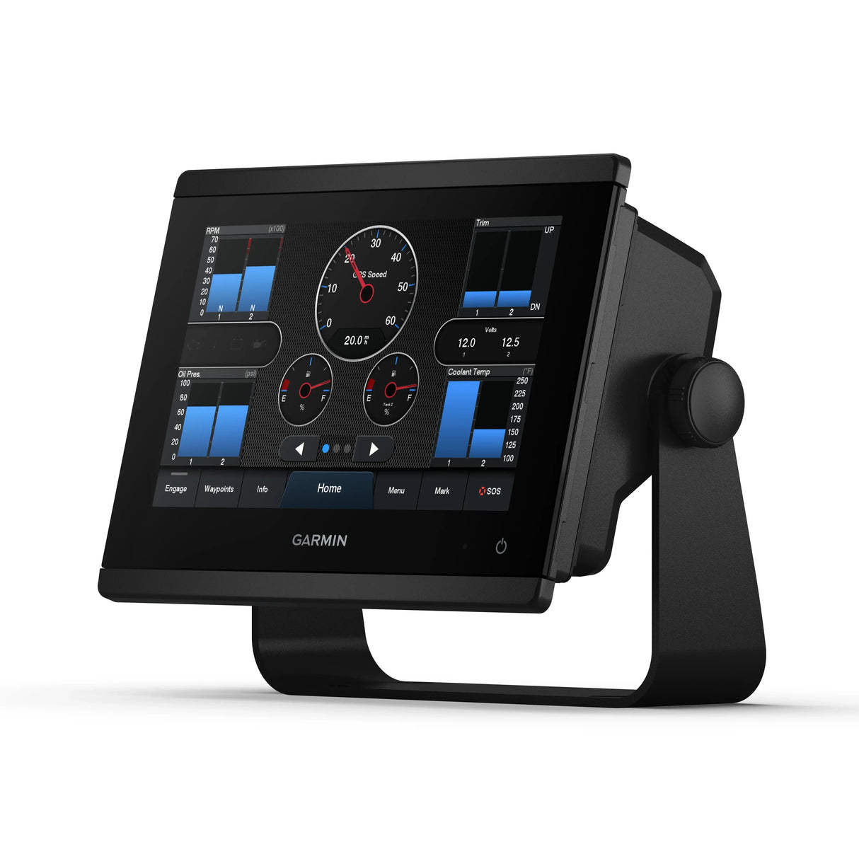 Garmin GPSMAP 723xsv yhdistelmälaite - Happy Angler