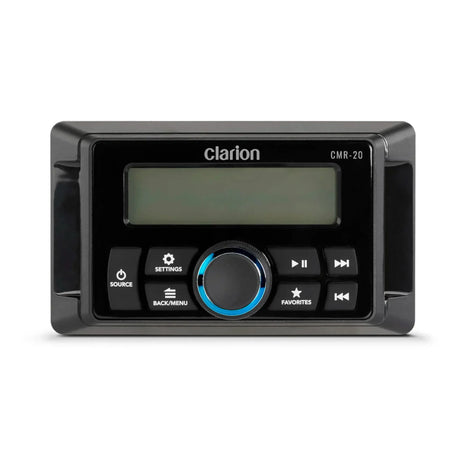 Clarion Marine CMR-20 Wired Remote - Happy Angler