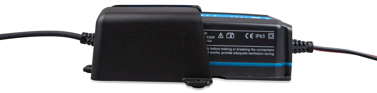 Victron seinäteline Blue Smart IP65 12V/10-15A ja 24V/8A akkulatureihin - Happy Angler