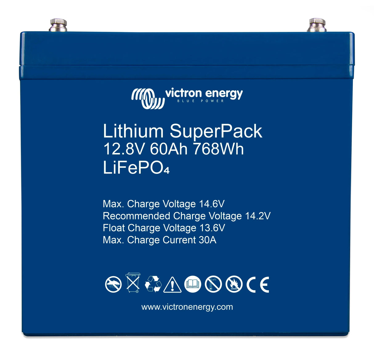 Victron Lithium SuperPack 12V 60 Ah litiumakku - Happy Angler