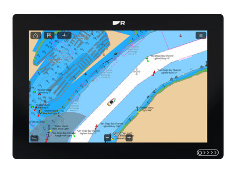 Raymarine AXIOM+ 12 yhdistelmälaite + Pohjois-Euroopan kartta - Happy Angler