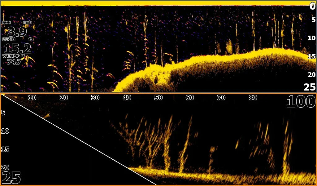Lowrance Eagle Eye 9 Live yhdistelmälaite liveanturilla - Happy Angler