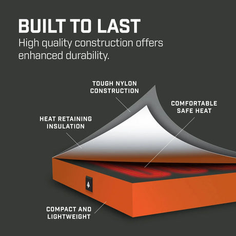 THAW Heated Seat Pad lämmitettävä istuinalusta 10000 mAh akulla - Happy Angler