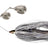 Westin MonsterVibe 65 g spinnerbait - Happy Angler