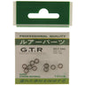 G.T.R uistinrengas 10 kpl/pkt - Happy Angler