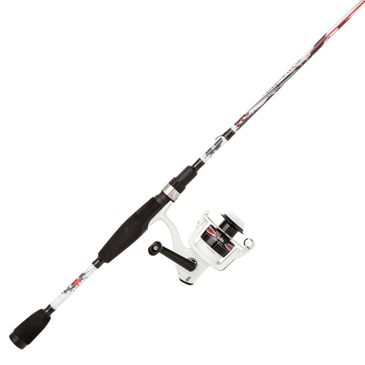 Abu Garcia Ike Dude avokelasetti siimalla - Happy Angler