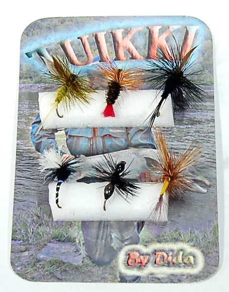 Dida Dry Fly perholajitelma 6 kpl/pkt - Happy Angler