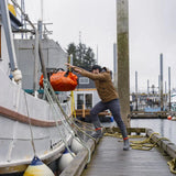 Grundens Shackleton Duffel 105 L Red Orange kassi - Happy Angler