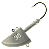 K.P Mustad Fish Head Vertic 30 g jigipää 3 kpl/pkt - Happy Angler