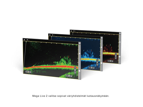 Humminbird MEGA Live Imaging 2 anturi - Happy Angler