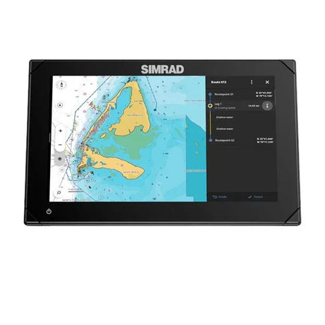 Simrad NSX 9 yhdistelmälaite ilman anturia - Happy Angler
