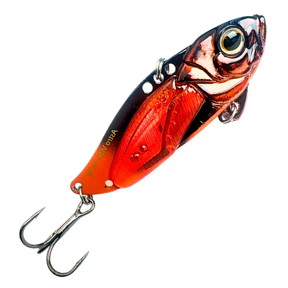 Strike Pro Astro Vibe UV 5,5 cm blade bait - Happy Angler