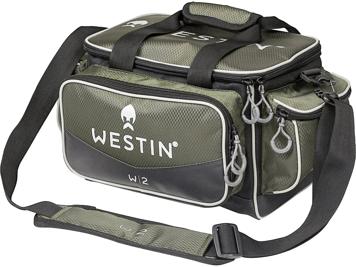 Westin W2 Lure Bag Small vieherasialaukku + 3 rasiaa - Happy Angler