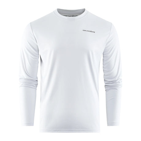 Grundens LS Tech Tee Fish Fearlessly UPF50 pitkähihainen paita - Happy Angler
