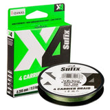 Sufix X4 Lo Vis Green 300 m kuitusiima - Happy Angler