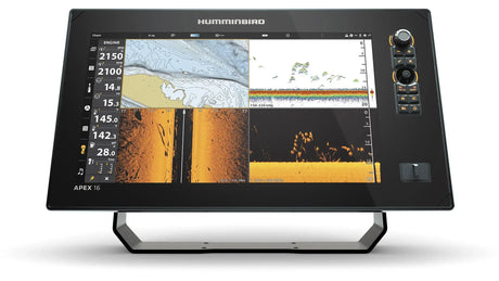 Humminbird APEX 16 MEGA SI+ yhdistelmälaite (ei anturia) - Happy Angler