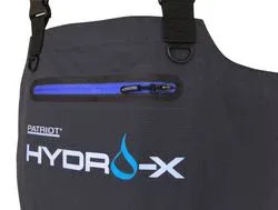 Patriot Hydro-X kahluuhousut - Happy Angler