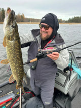 13 Fishing Muse Black avokelavapa - Happy Angler