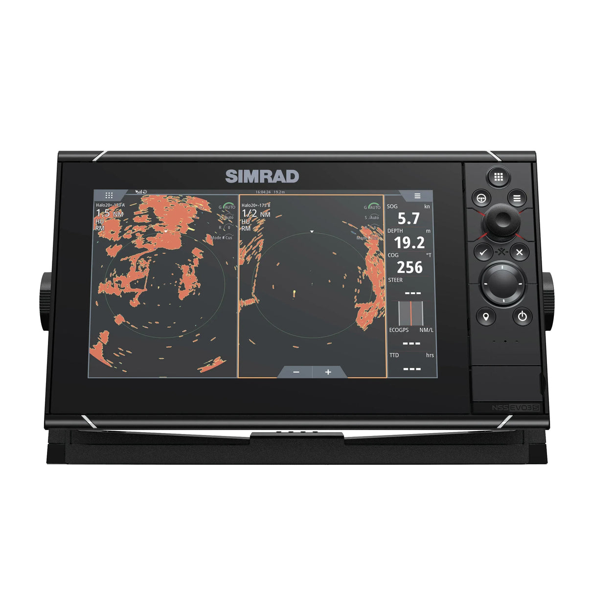 Simrad NSS 9 Evo3S yhdistelmälaite - Happy Angler