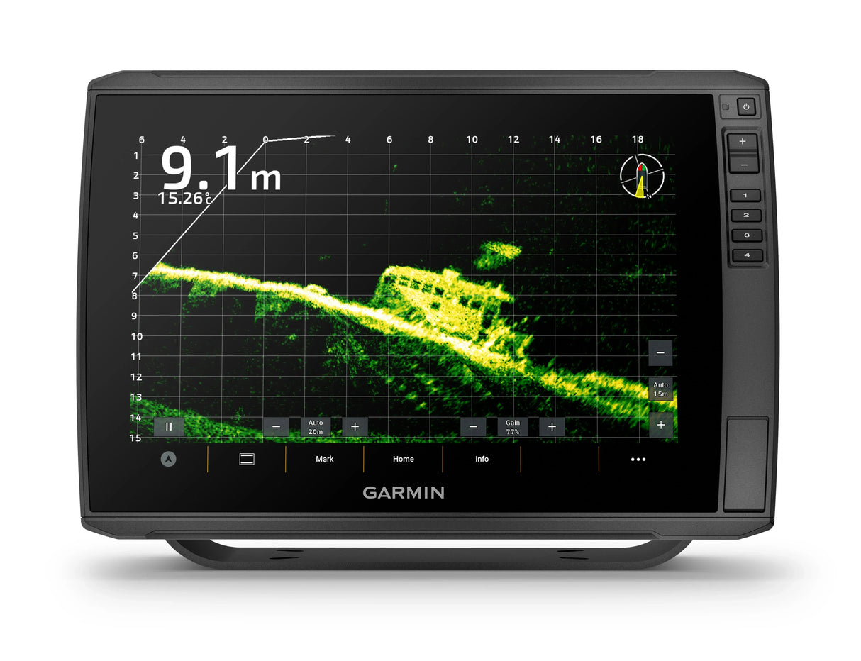 Garmin ECHOMAP Ultra 2 122sv yhdistelmälaite ilman anturia - Happy Angler