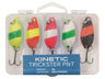 Kinetic Trickster P&T 7 g lusikkalajitelma 5 kpl/pkt - Happy Angler