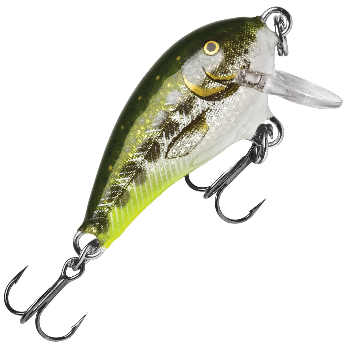 Rapala Mini Fat Rap 3 cm vaappu - Happy Angler