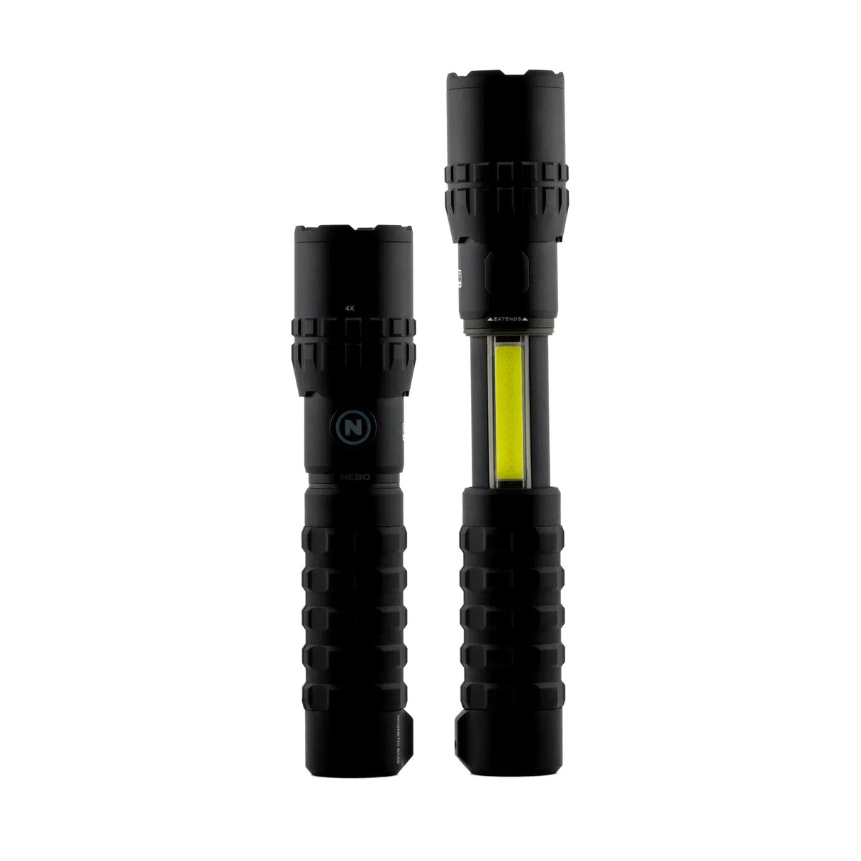 NEBO Slyde King 2K Black Line ladattava taskulamppu 2000 + 500 lm - Happy Angler