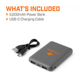 THAW Heated Scarf 2.0 lämmitettävä huivi 5000 mAh akulla - Happy Angler