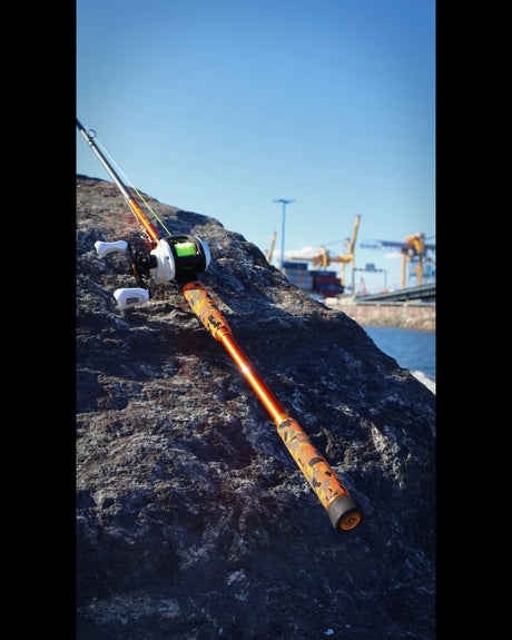 Patriot Fireball Xtreme Pike hyrräkelavapa - Happy Angler