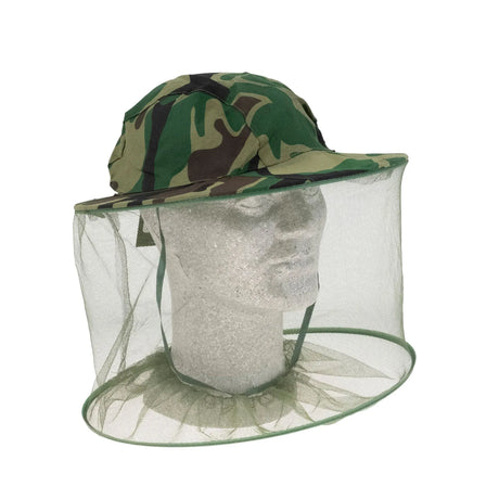 Nortrek hyttyshattu, camo - Happy Angler