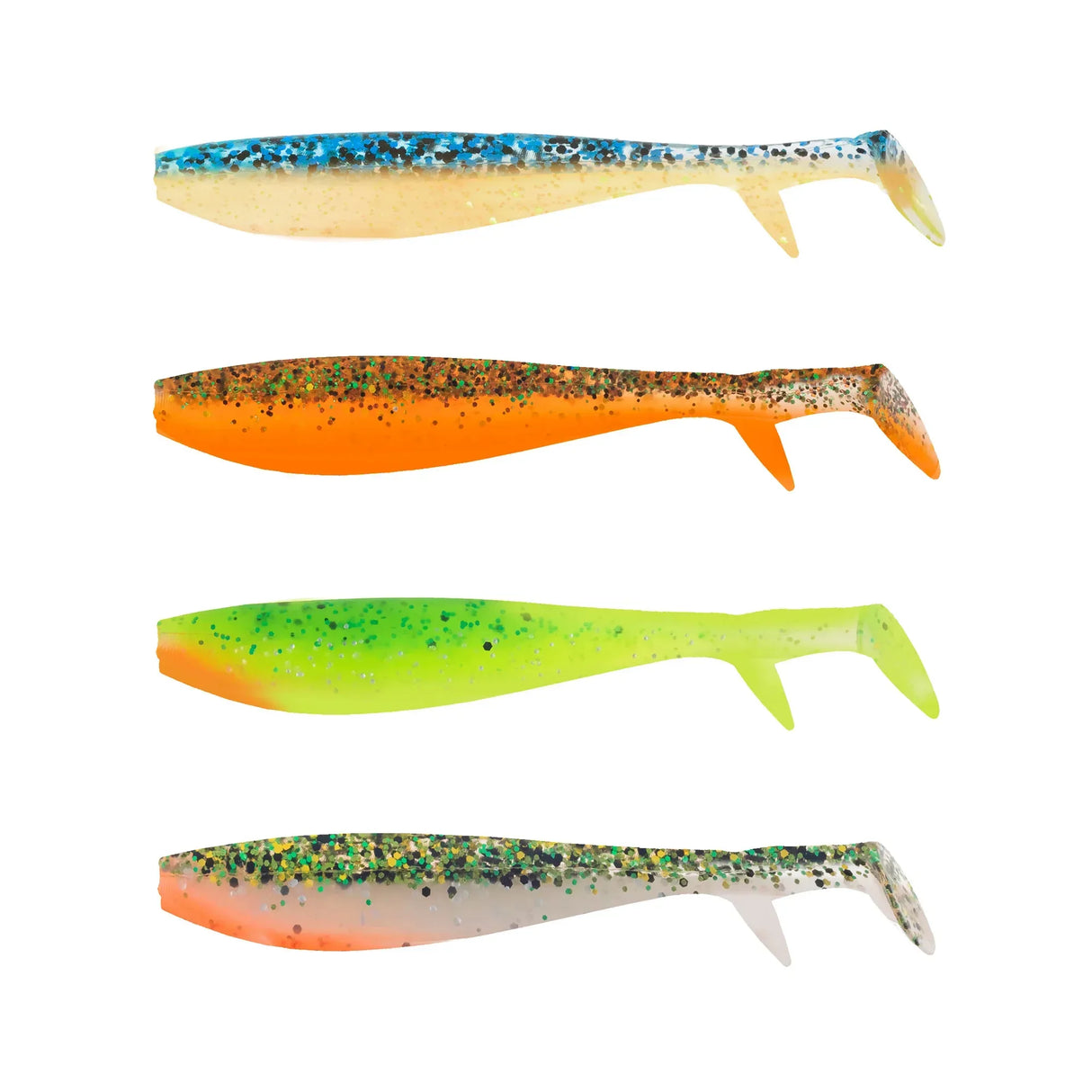 Veka Twin Tail 8 cm jigilajitelma 16kpl/pkt - Happy Angler