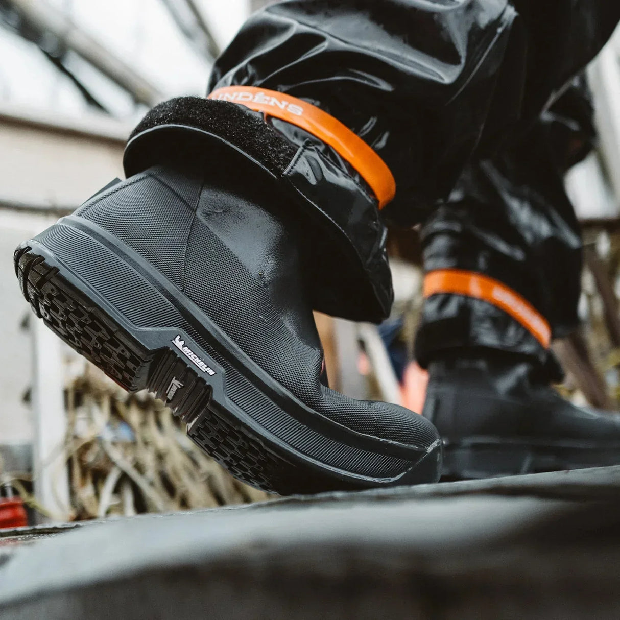 Grundens Crewman Tall Boot saappaat - Happy Angler