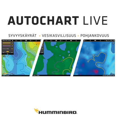 Humminbird XPLORE 10 CMSI+ yhdistelmälaite - Happy Angler
