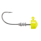 VMC NED Rig Chartreuse jigipää 4 kpl/pkt