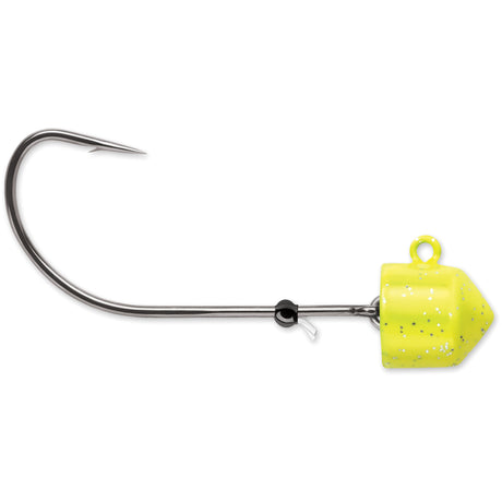 VMC Swinging NED Rig Chartreuse jigipää 3 kpl/pkt