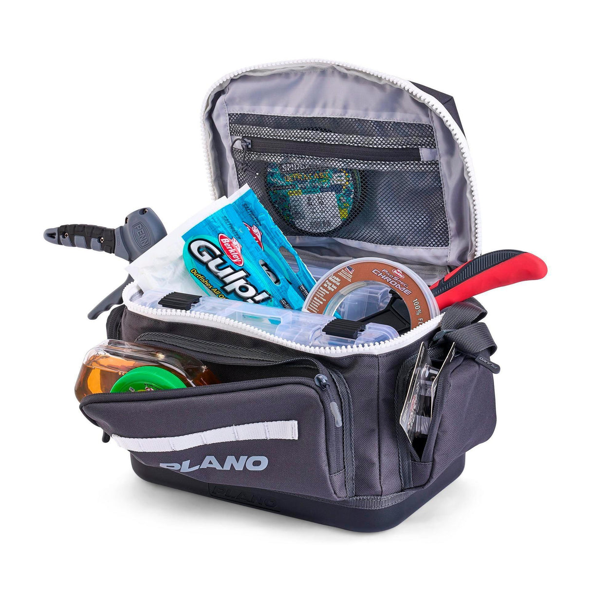 Plano Weekend Tackle Bag 3600 vieherasialaukku + 2 rasiaa - Happy Angler