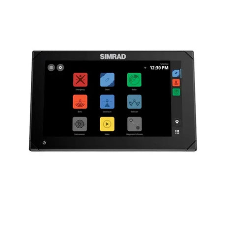Simrad NSX 9 yhdistelmälaite ilman anturia - Happy Angler
