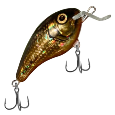 Ruthless Rattlin Crank Shallow 6,5 cm vaappu - Happy Angler