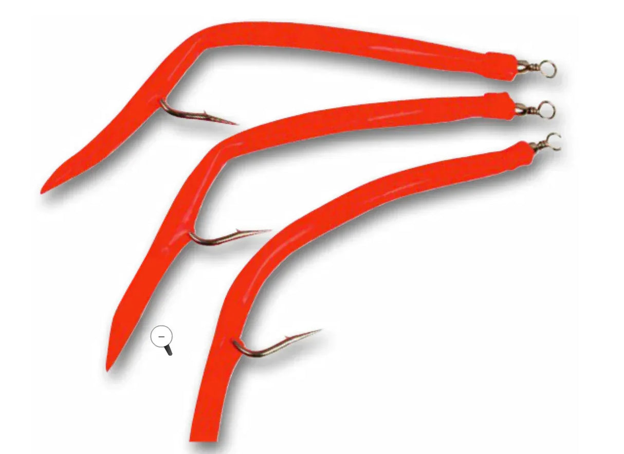 Fladen Rubber Mac Red kumimato - Happy Angler