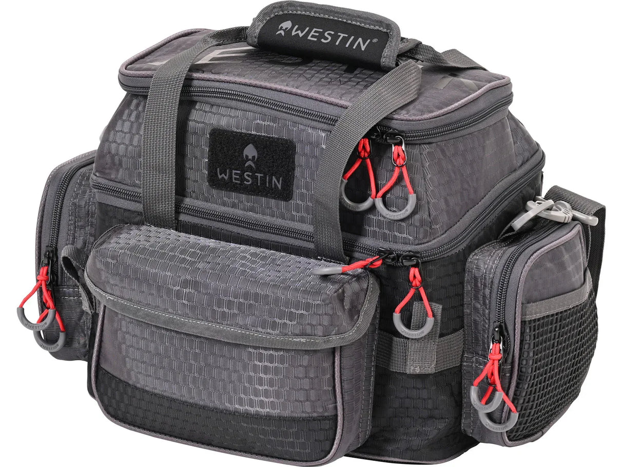 Westin W4 Lurebag Plus vieherasialaukku + 4 rasiaa - Happy Angler