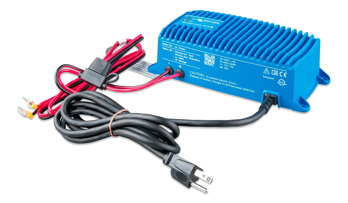 Victron Blue Smart IP67 24V 12A akkulaturi - Happy Angler
