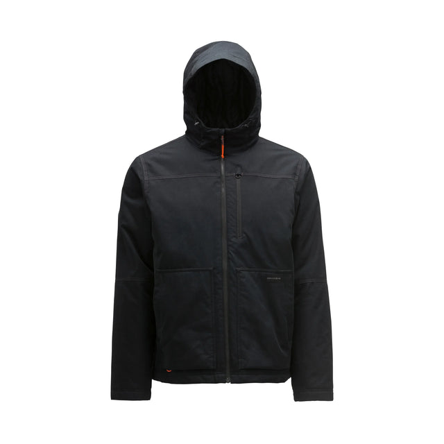 Grundens Ballast Insulated Black takki - Happy Angler