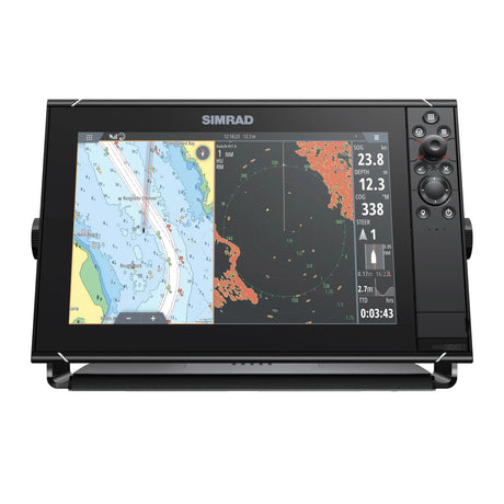 Simrad NSS 12 Evo3S yhdistelmälaite - Happy Angler