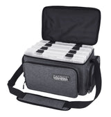 Patriot Tackle System Large vieherasialaukku + 4 rasiaa - Happy Angler